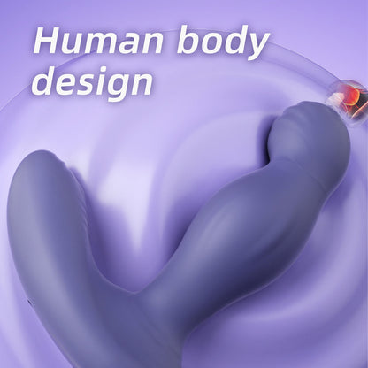 Erolush - Yunman Gyratory anal plug Prostate vibrator with remote control ST0134