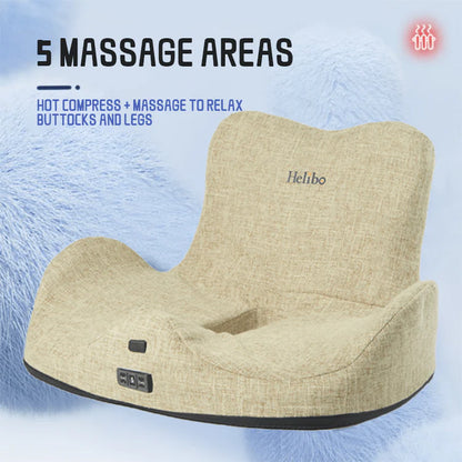 Helibo Multifunctional Massage Chair Cushion